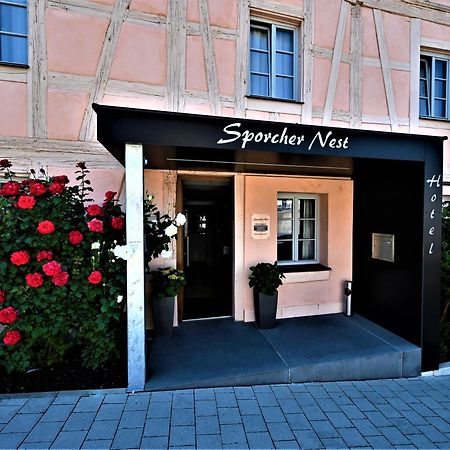 Hotel Sporcher Nest Cadolzburg Екстер'єр фото