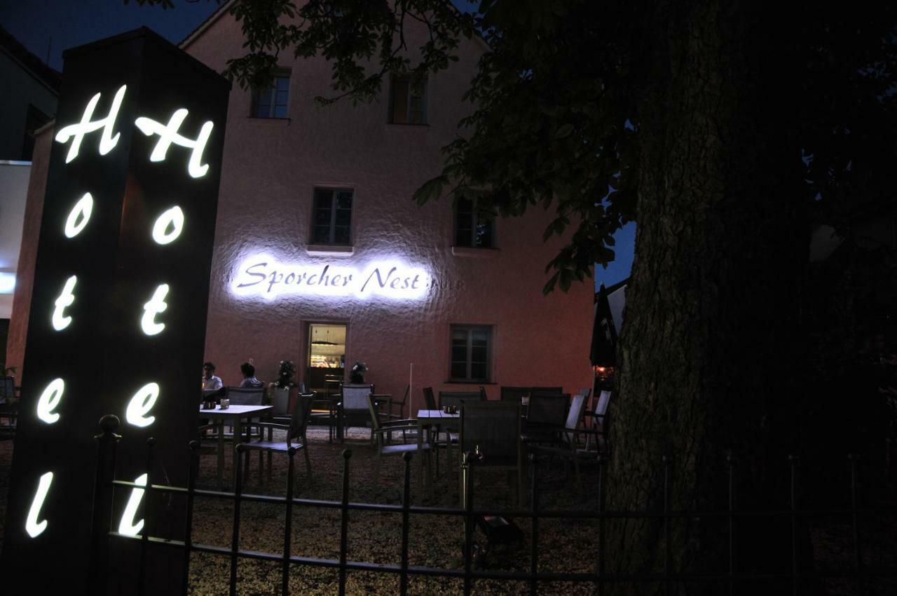 Hotel Sporcher Nest Cadolzburg Екстер'єр фото
